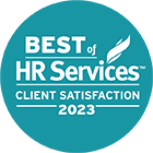 Best of HR Services - Client Satisfaction 2023