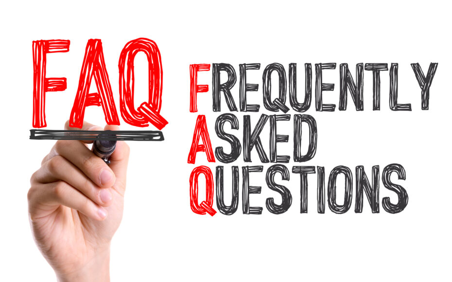 Frequently Asked Questions