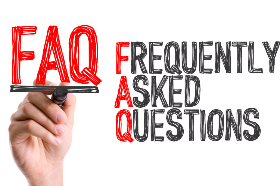 Frequently Asked Questions