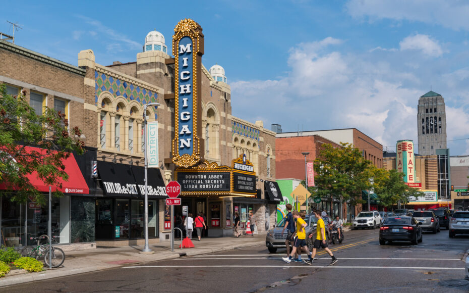 Ann Arbor Historic Michigan Theater