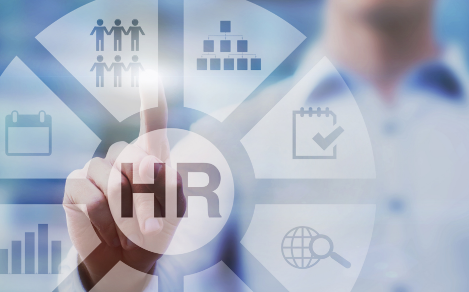 HR technology concept