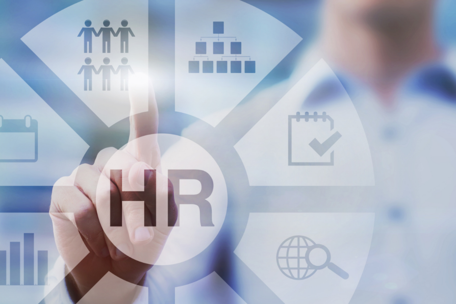 HR technology concept