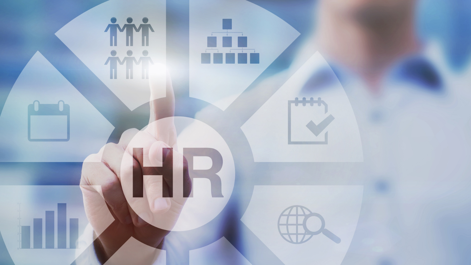 HR technology concept