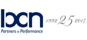 BCN 25-year logo