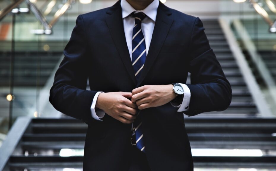 Man in business suit