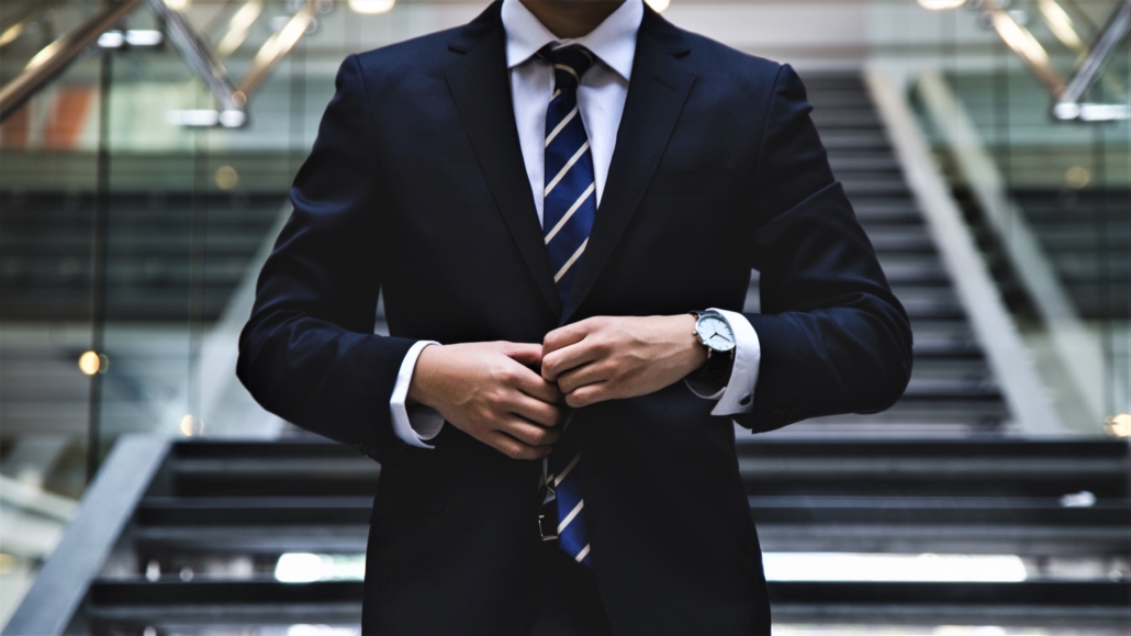 Man in business suit