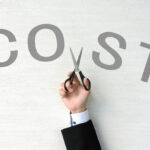 Cost cutting concept