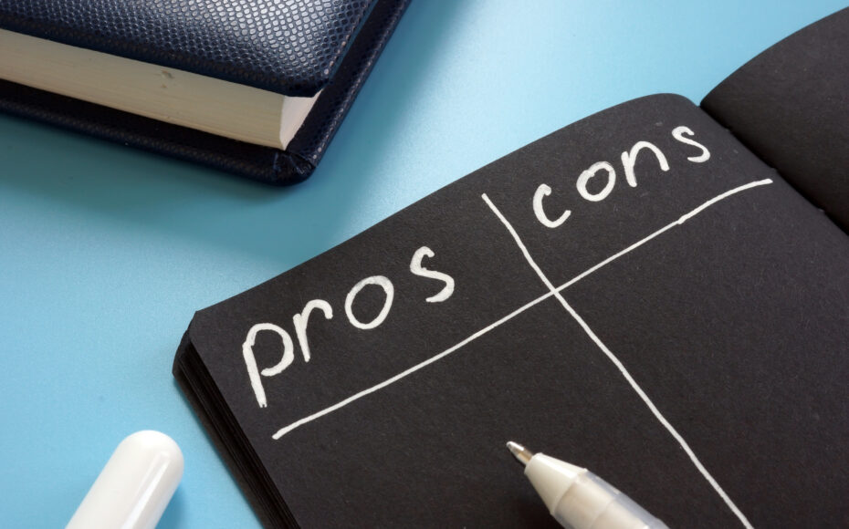 Pros and cons list