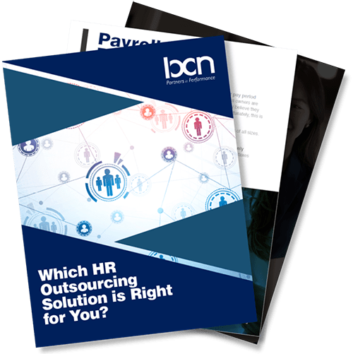 eBook cover: Which HR Outsourcing Solution is Right for You?