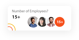 Do you have 15 or more employees?