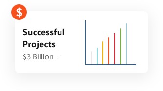 Over  Billion in successful projects