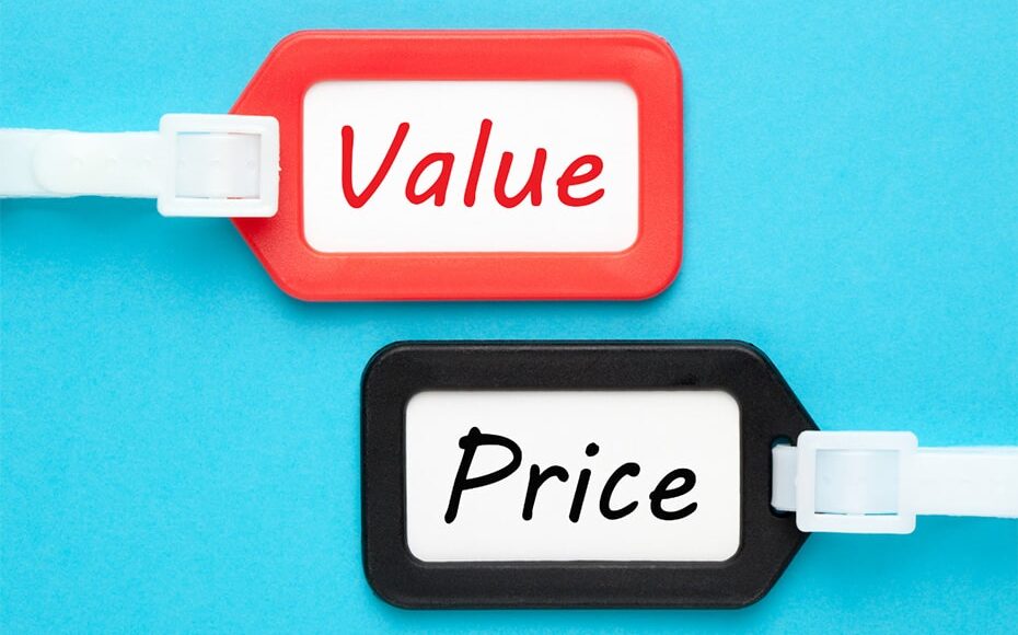 Price and value