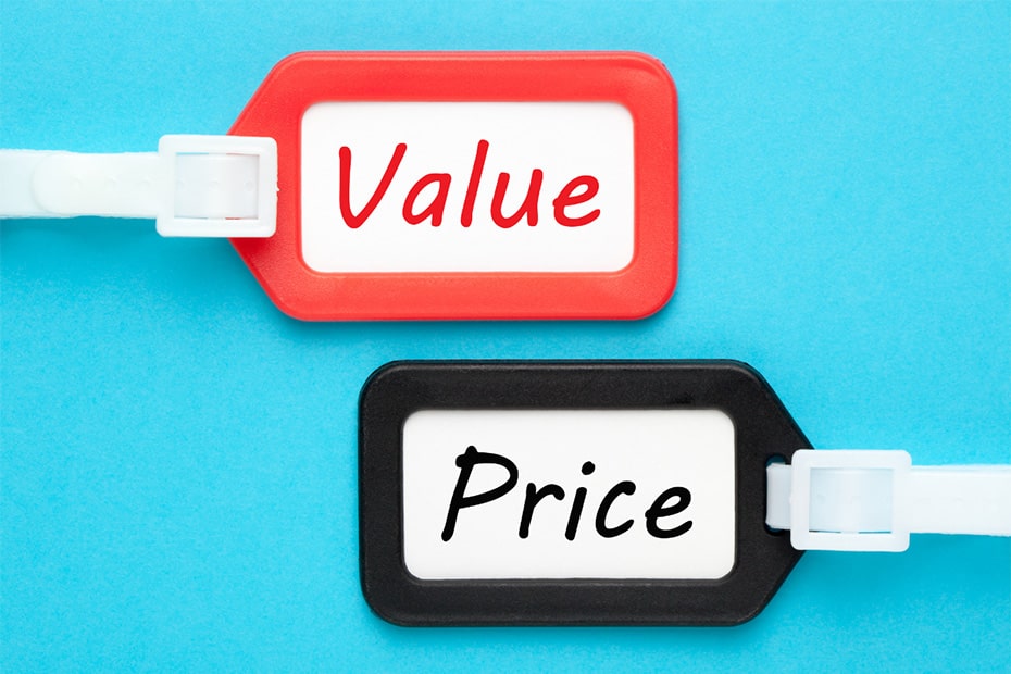 Price and value