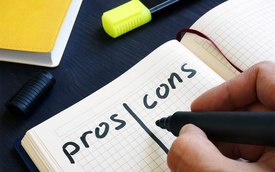 Pros and cons of a peo