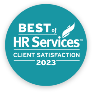 Best of HR Services - Client Satisfaction 2023